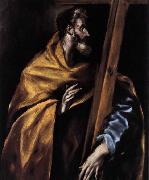 GRECO, El Apostle St Philip oil painting artist
